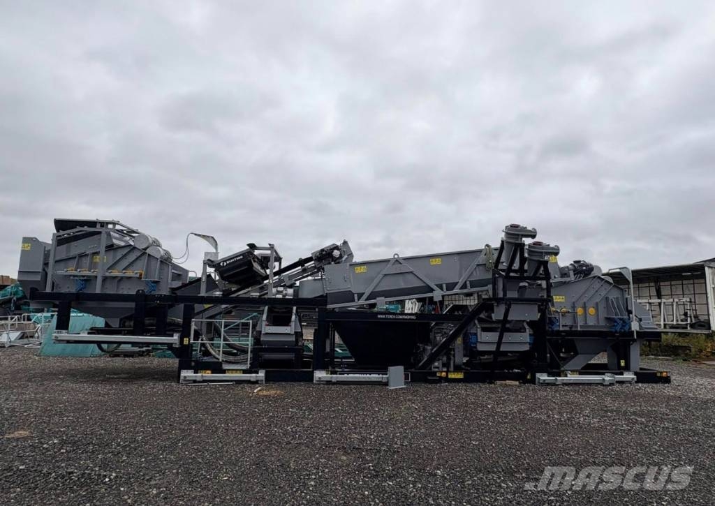 Terex aggwash 60-2 Aggregate plants