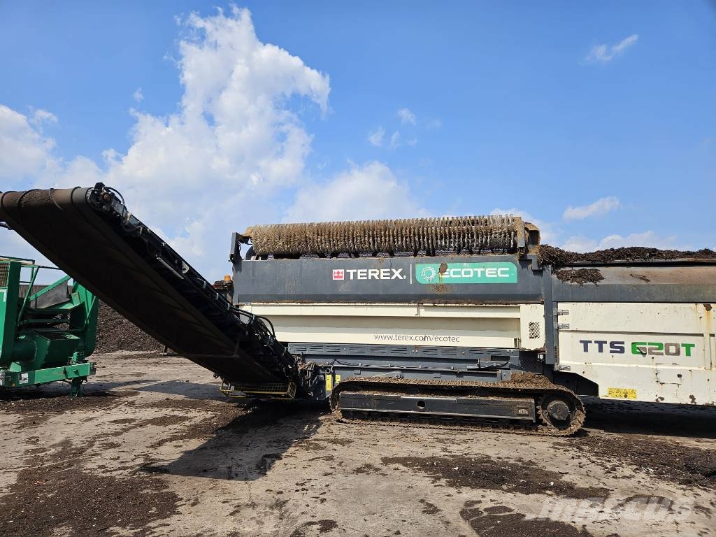 Terex TTS 620 トロンメル