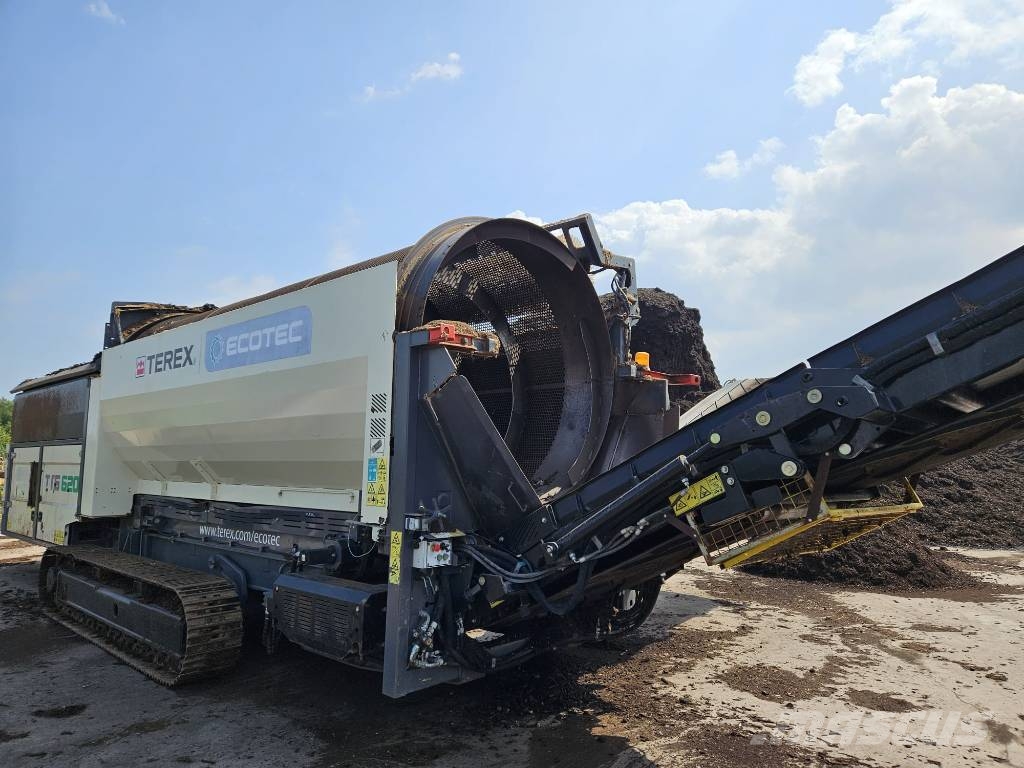 Terex TTS 620 トロンメル
