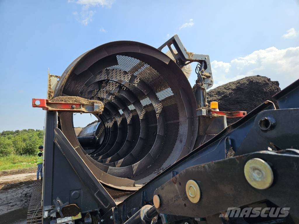 Terex TTS 620 トロンメル