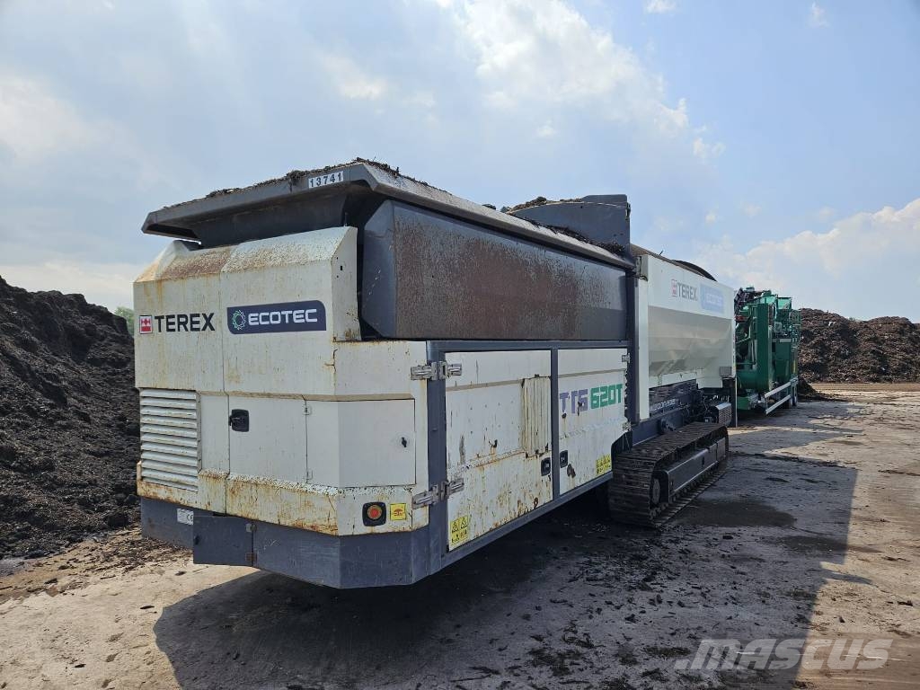 Terex TTS 620 トロンメル