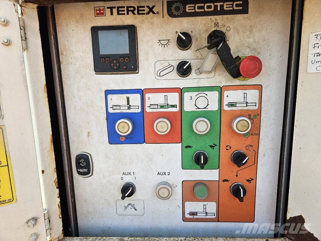 Terex TTS 620 トロンメル