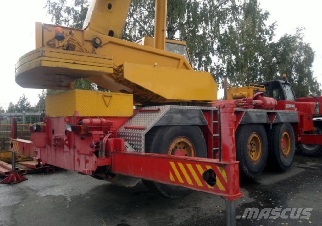 Liebherr LTM 1035-3 Macara pentru orice teren
