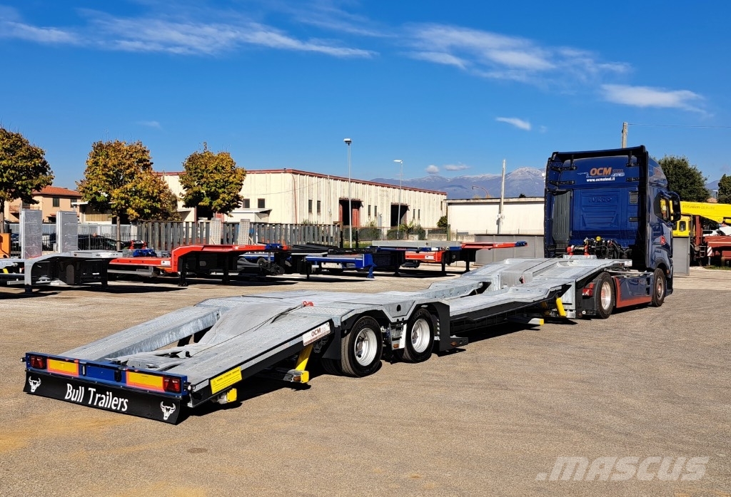 Bull Trailers Toro Sprint Плоскоподови / Бордови полуремаркета

