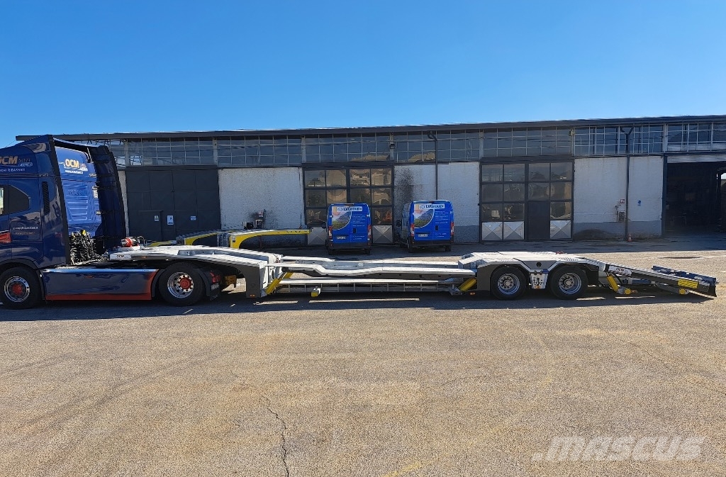 Bull Trailers Toro Sprint Плоскоподови / Бордови полуремаркета
