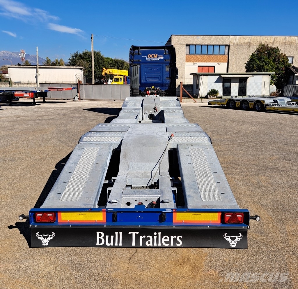Bull Trailers Toro Sprint Плоскоподови / Бордови полуремаркета
