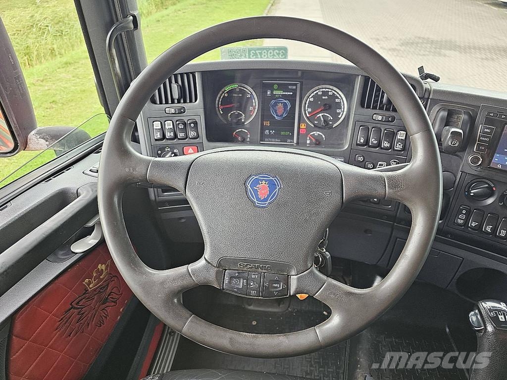 Scania R620 6x4 Шасі з кабіною