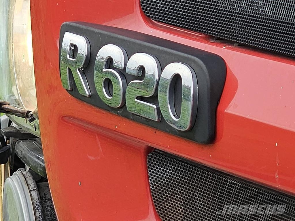 Scania R620 6x4 Шасі з кабіною