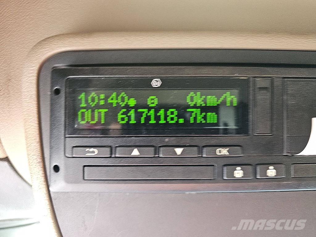 Scania R620 6x4 Шасі з кабіною