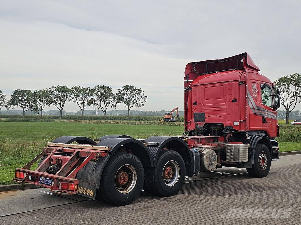 Scania R620 6x4 Шасі з кабіною