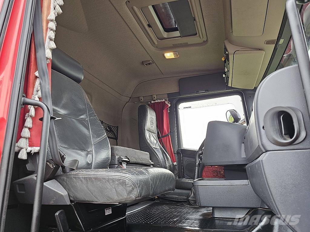 Scania R620 6x4 Шасі з кабіною