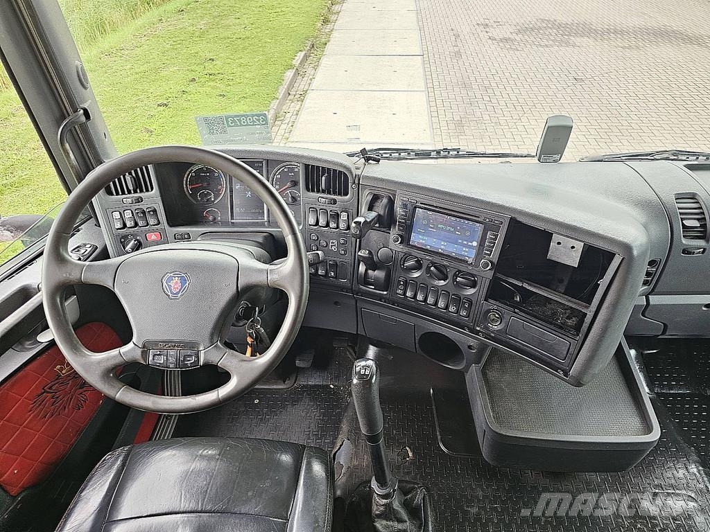 Scania R620 6x4 Шасі з кабіною