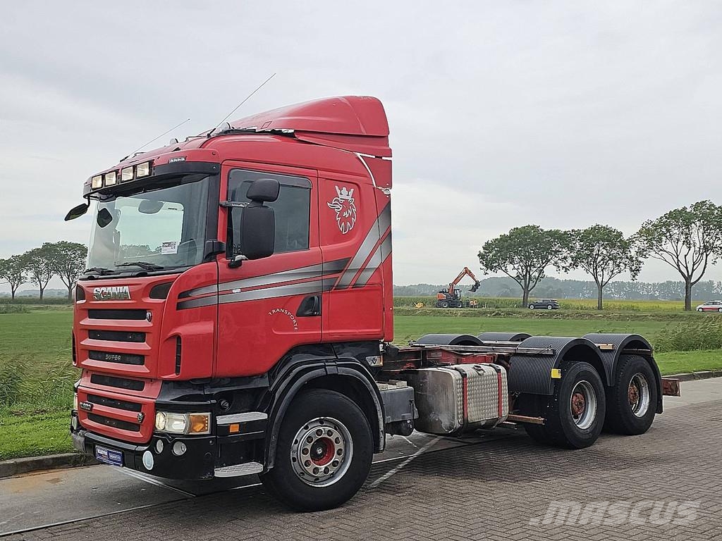 Scania R620 6x4 Шасі з кабіною