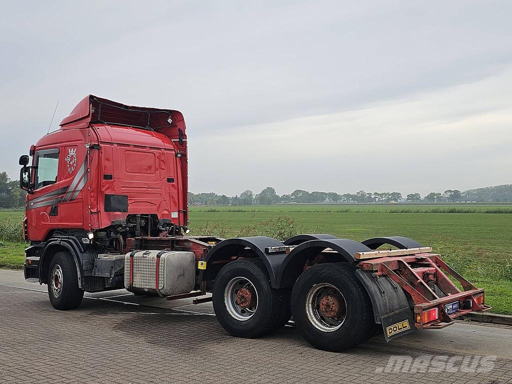 Scania R620 6x4 Шасі з кабіною