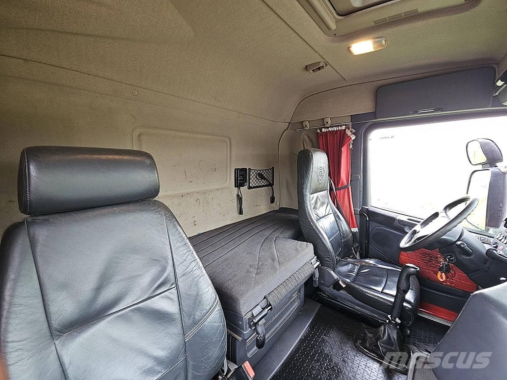Scania R620 6x4 Шасі з кабіною