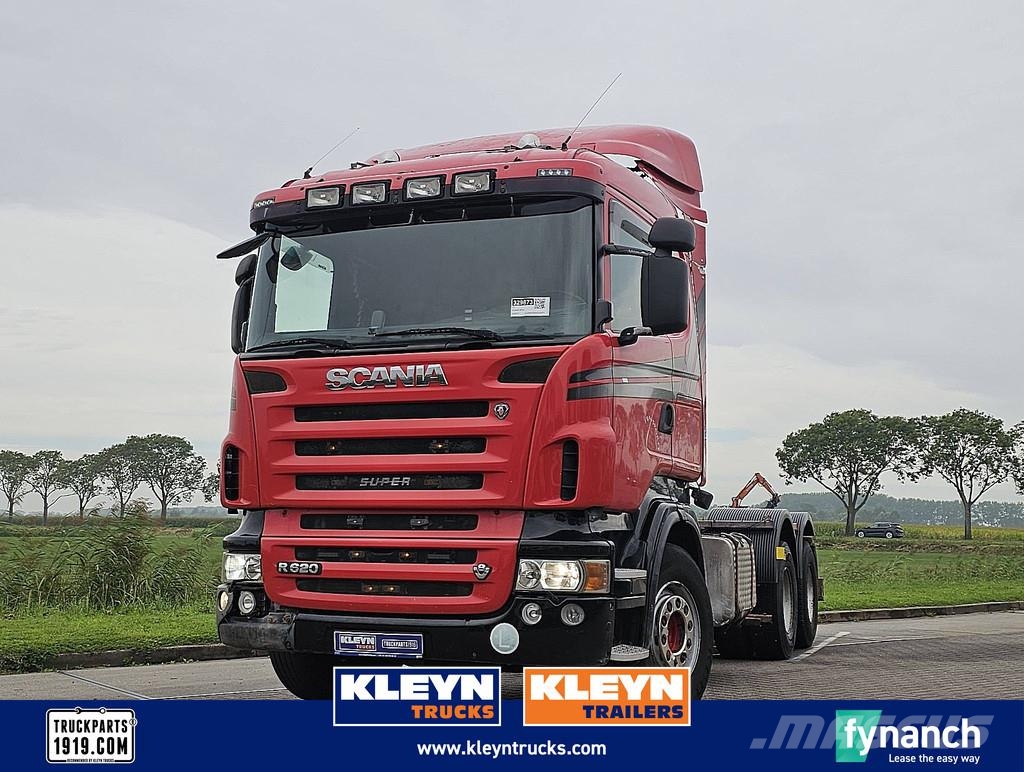 Scania R620 6x4 Шасі з кабіною