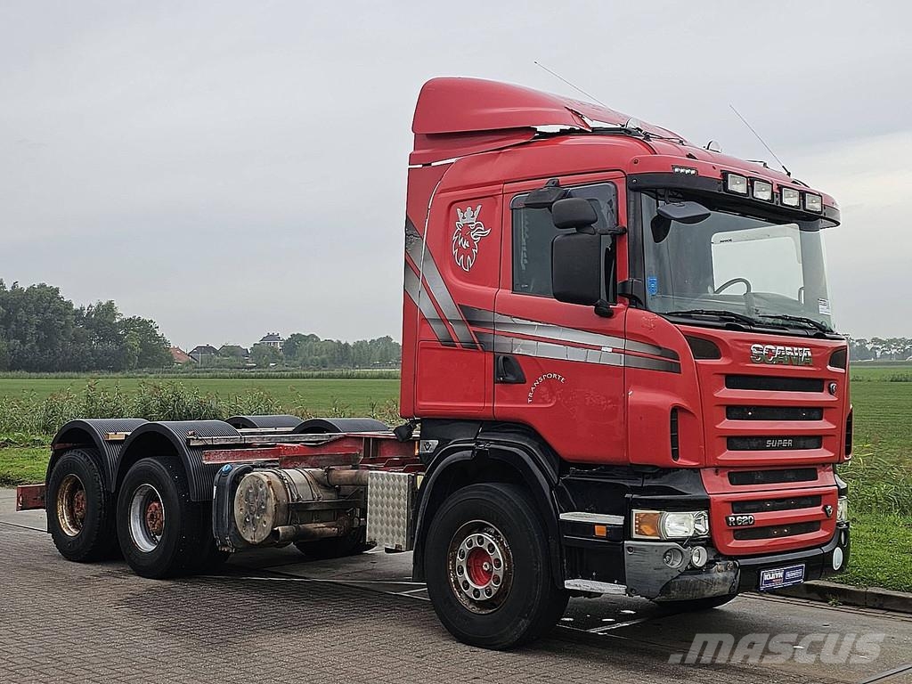 Scania R620 6x4 Шасі з кабіною