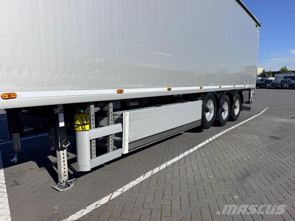 Knapen K200 meeloopas, pallet box, alcoa Liikuvpõrand poolhaagised