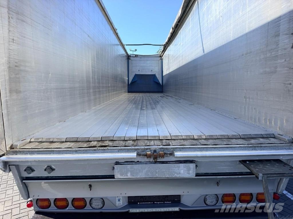 Knapen K200 meeloopas, pallet box, alcoa Liikuvpõrand poolhaagised