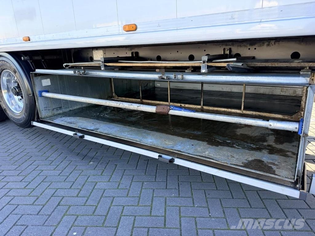 Knapen K200 meeloopas, pallet box, alcoa Liikuvpõrand poolhaagised