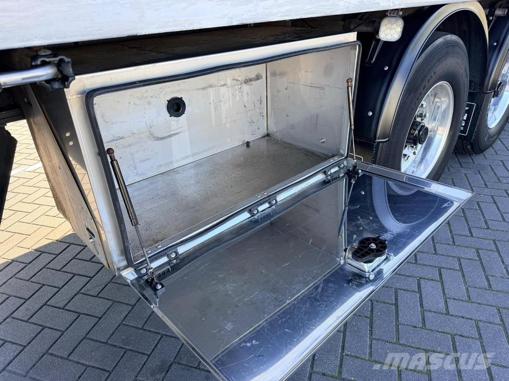 Knapen K200 meeloopas, pallet box, alcoa Liikuvpõrand poolhaagised