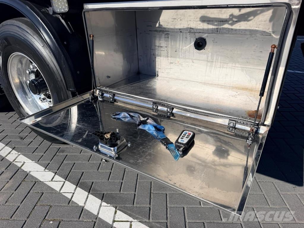 Knapen K200 meeloopas, pallet box, alcoa Liikuvpõrand poolhaagised