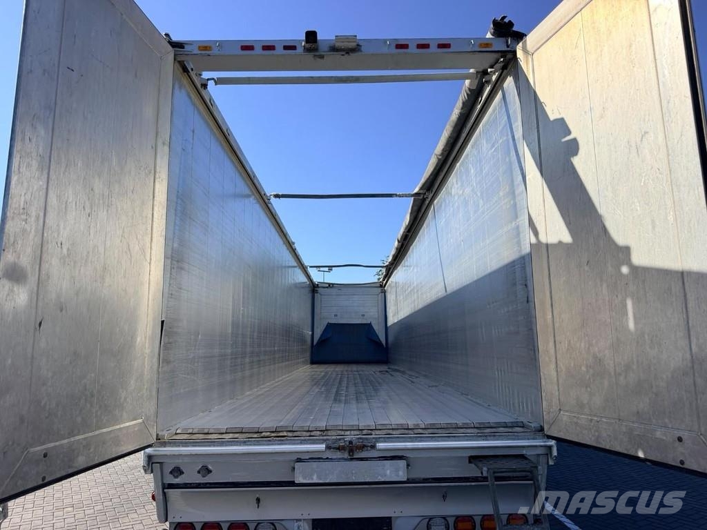 Knapen K200 meeloopas, pallet box, alcoa Liikuvpõrand poolhaagised