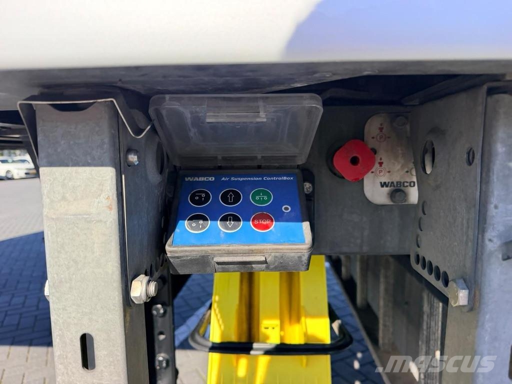 Knapen K200 meeloopas, pallet box, alcoa Liikuvpõrand poolhaagised