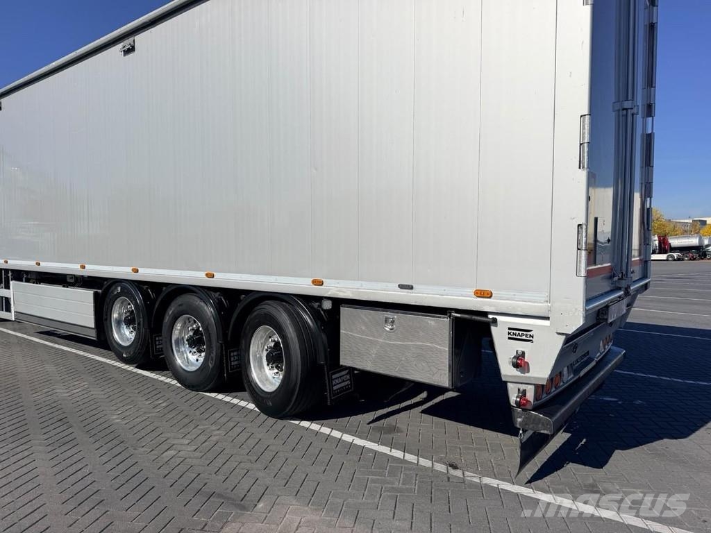 Knapen K200 meeloopas, pallet box, alcoa Liikuvpõrand poolhaagised