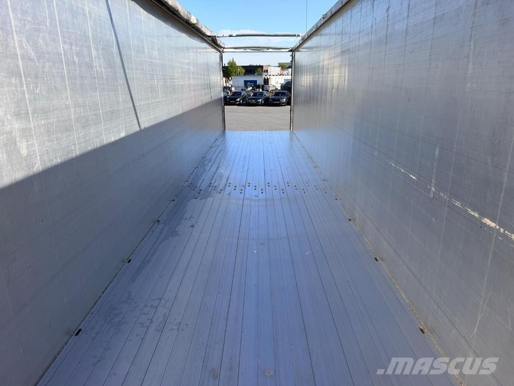 Knapen K200 meeloopas, pallet box, alcoa Liikuvpõrand poolhaagised