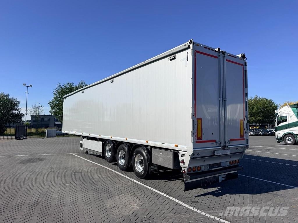 Knapen K200 meeloopas, pallet box, alcoa Liikuvpõrand poolhaagised