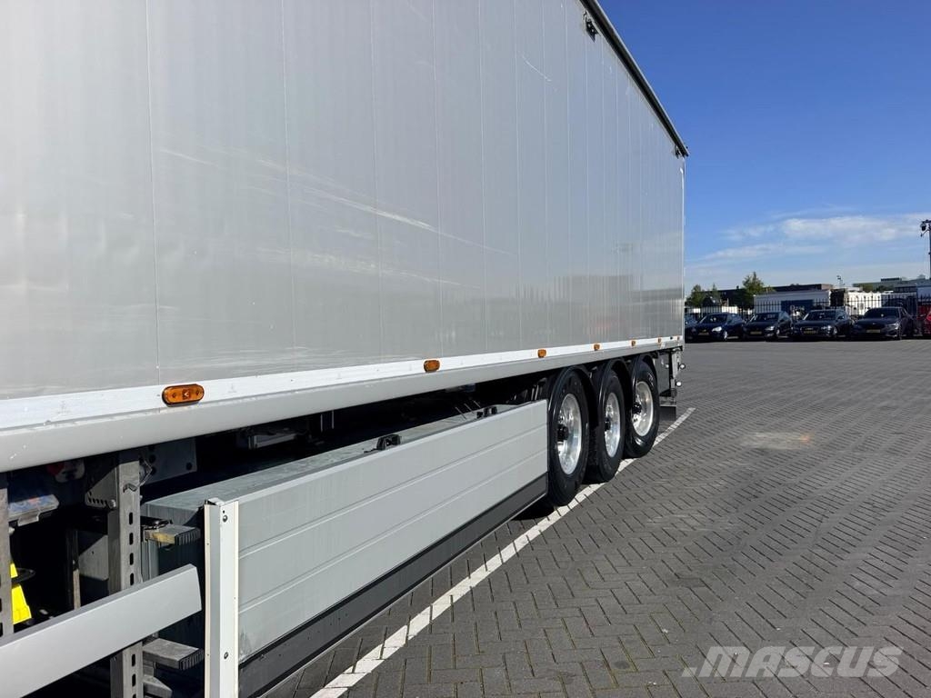 Knapen K200 meeloopas, pallet box, alcoa Liikuvpõrand poolhaagised