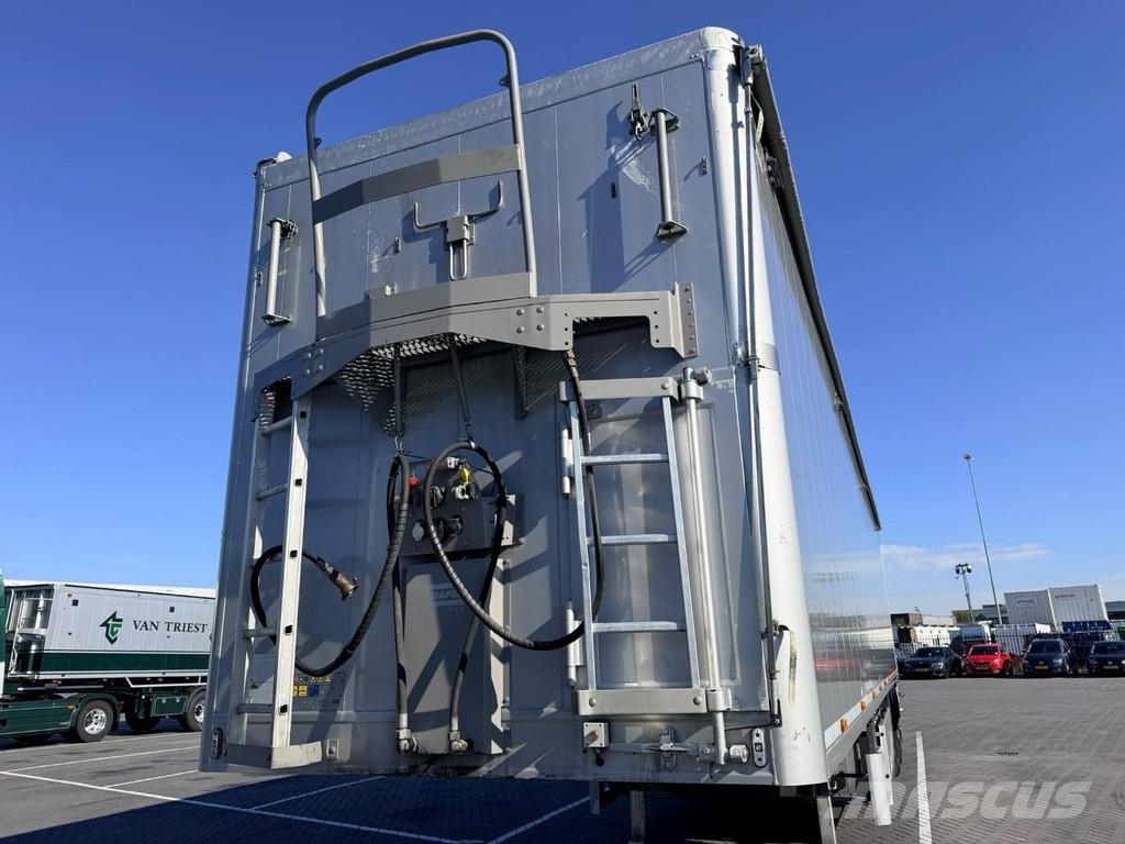 Knapen K200 meeloopas, pallet box, alcoa Liikuvpõrand poolhaagised