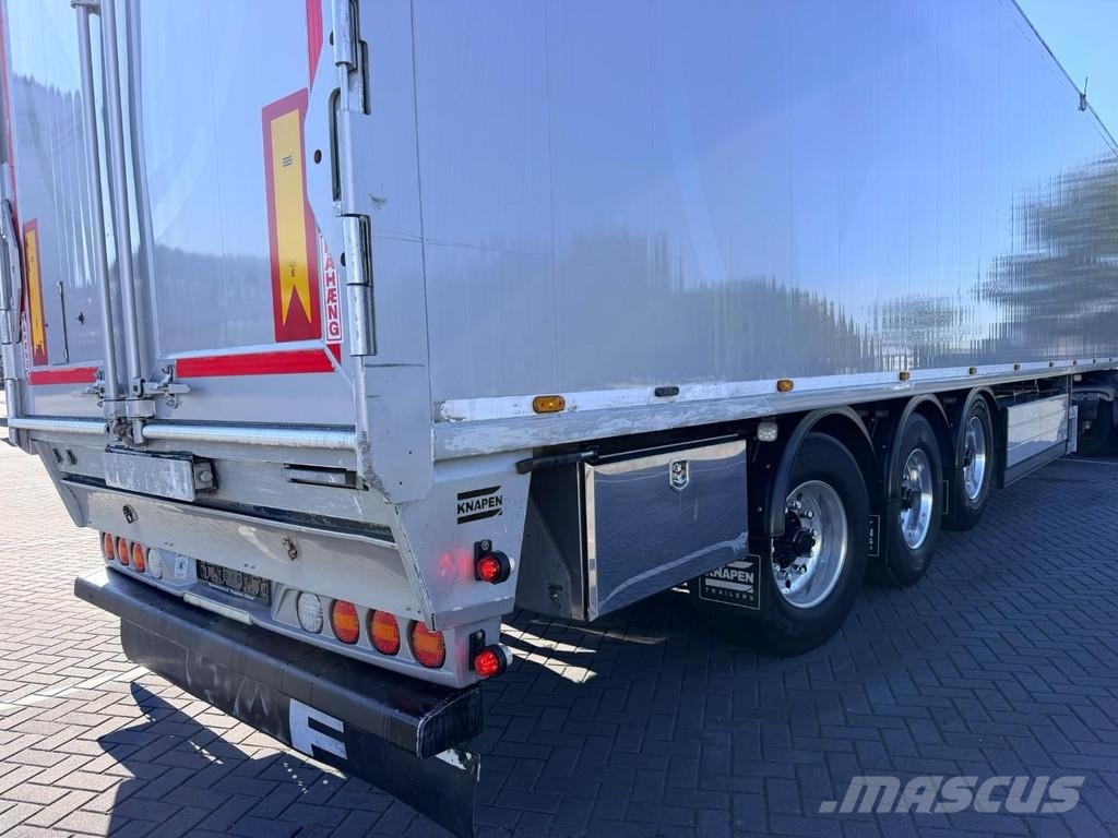 Knapen K200 meeloopas, pallet box, alcoa Liikuvpõrand poolhaagised