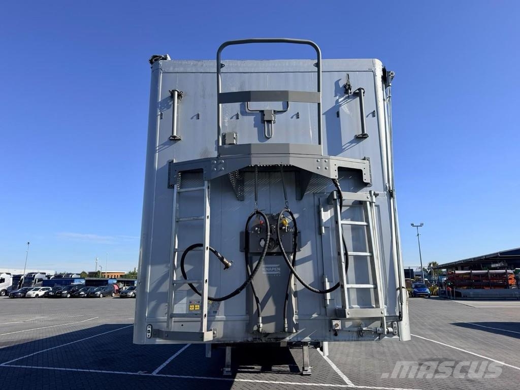 Knapen K200 meeloopas, pallet box, alcoa Liikuvpõrand poolhaagised