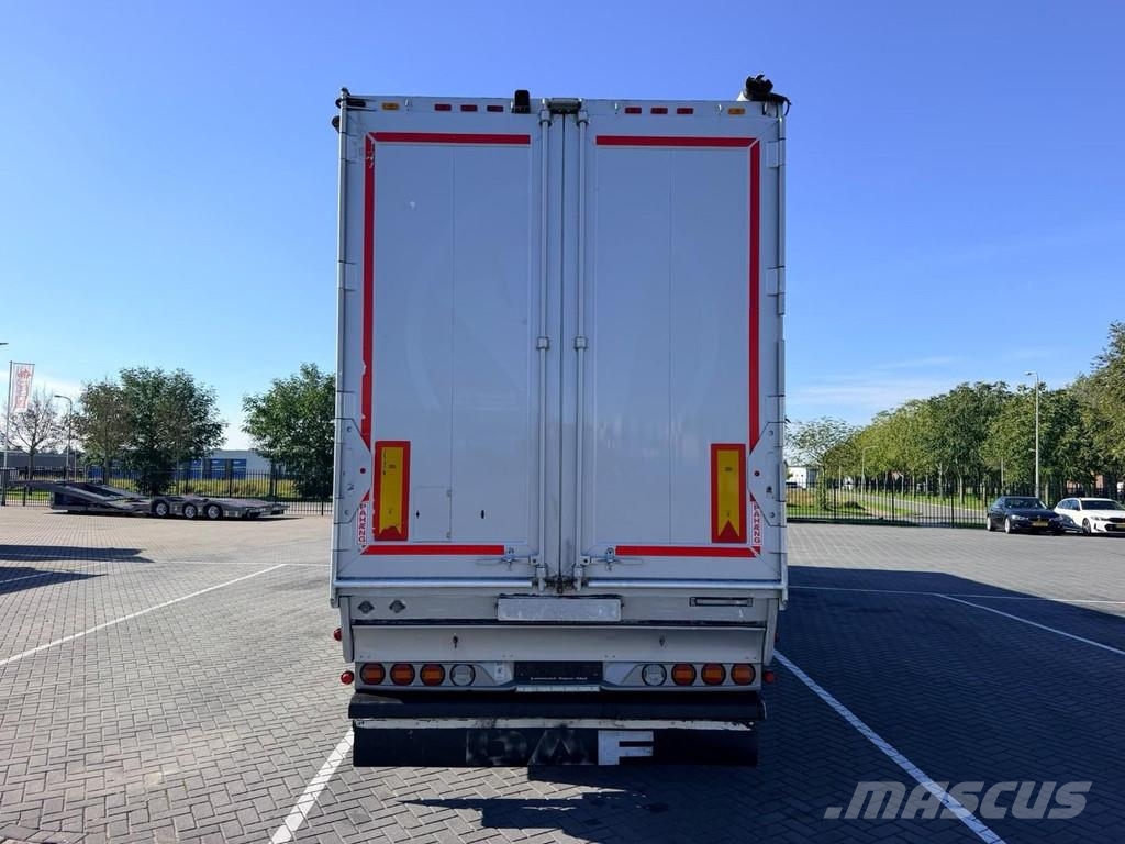 Knapen K200 meeloopas, pallet box, alcoa Liikuvpõrand poolhaagised