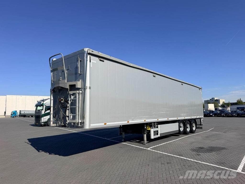 Knapen K200 meeloopas, pallet box, alcoa Liikuvpõrand poolhaagised