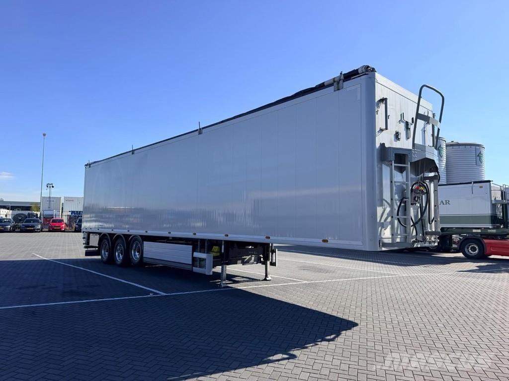 Knapen K200 meeloopas, pallet box, alcoa Liikuvpõrand poolhaagised