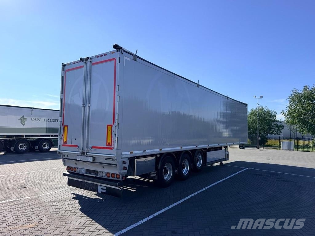 Knapen K200 meeloopas, pallet box, alcoa Liikuvpõrand poolhaagised