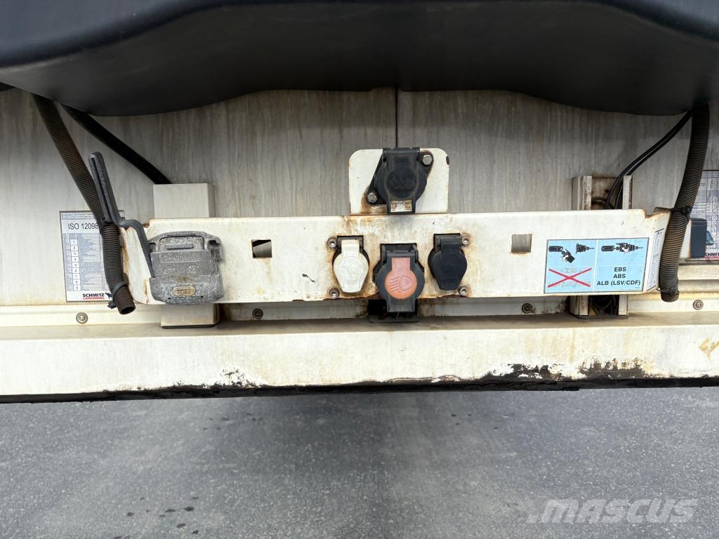 Schmitz Cargobull Trailer Reefer Flower Width & Dual Temp & Double S Semirimorchi a temperatura controllata