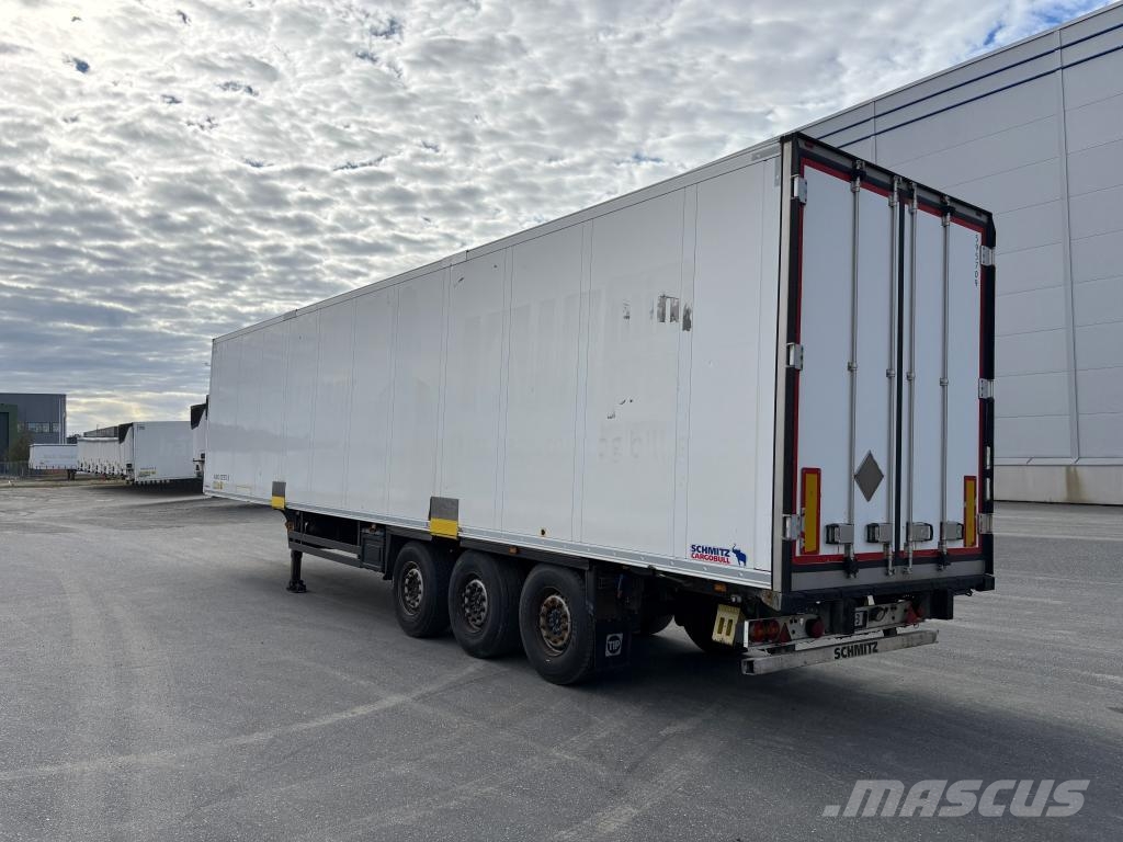 Schmitz Cargobull Trailer Reefer Flower Width & Dual Temp & Double S Semirimorchi a temperatura controllata