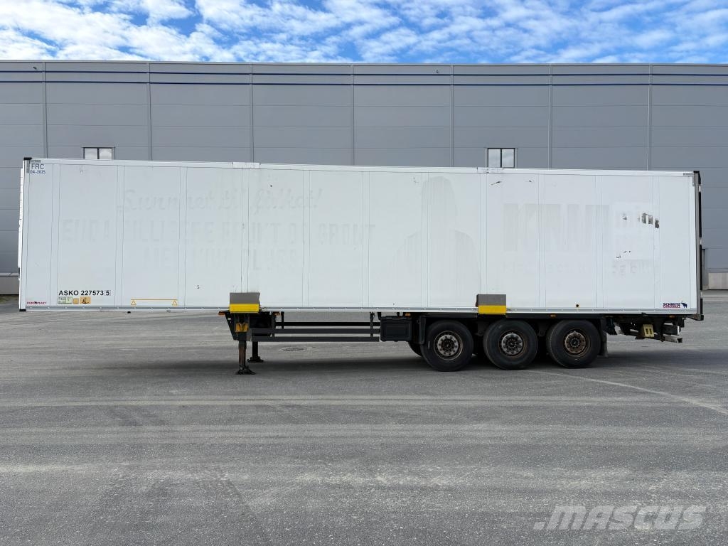 Schmitz Cargobull Trailer Reefer Flower Width & Dual Temp & Double S Semirimorchi a temperatura controllata