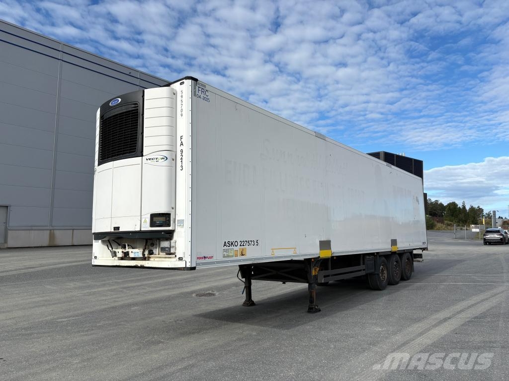 Schmitz Cargobull Trailer Reefer Flower Width & Dual Temp & Double S Semirimorchi a temperatura controllata