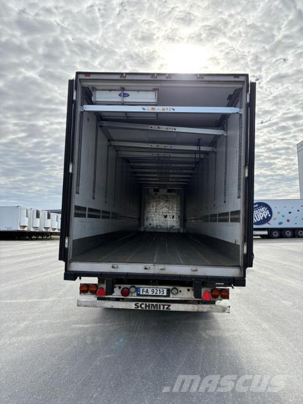 Schmitz Cargobull Trailer Reefer Flower Width & Dual Temp & Double S Semirimorchi a temperatura controllata