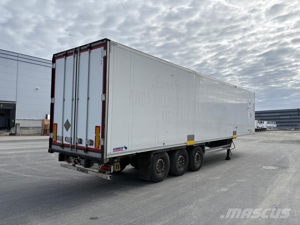 Schmitz Cargobull Trailer Reefer Flower Width & Dual Temp & Double S Semirimorchi a temperatura controllata