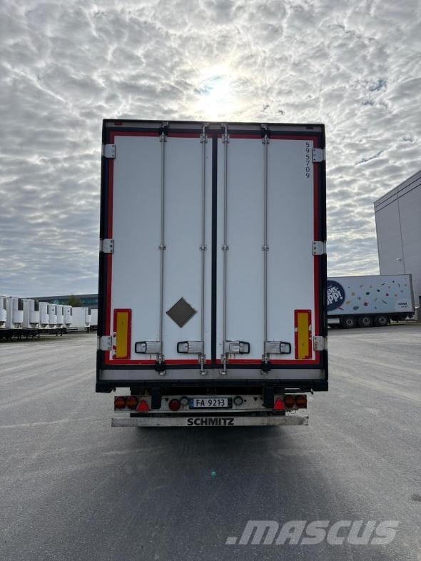 Schmitz Cargobull Trailer Reefer Flower Width & Dual Temp & Double S Semirimorchi a temperatura controllata