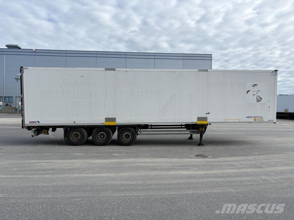 Schmitz Cargobull Trailer Reefer Flower Width & Dual Temp & Double S Semirimorchi a temperatura controllata
