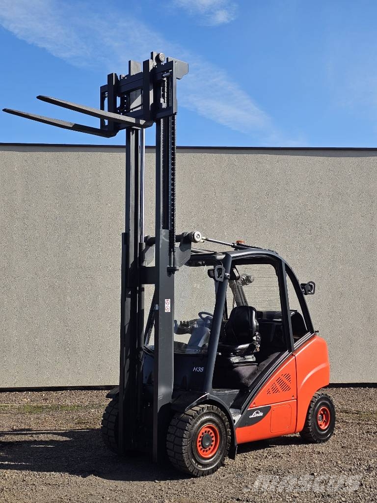 Linde H35T-02 Chariots GPL