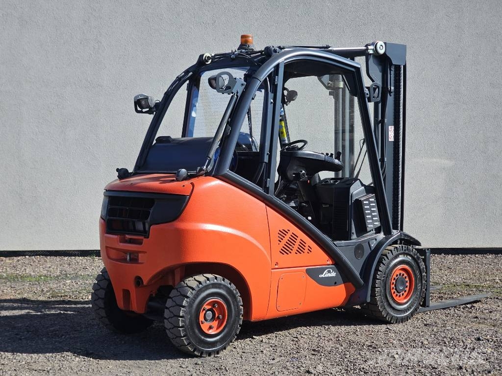 Linde H35T-02 Chariots GPL