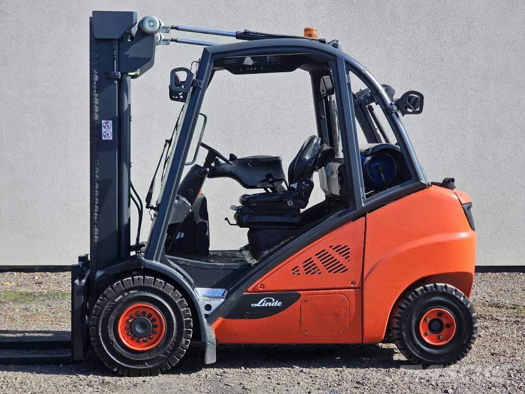 Linde H35T-02 Chariots GPL